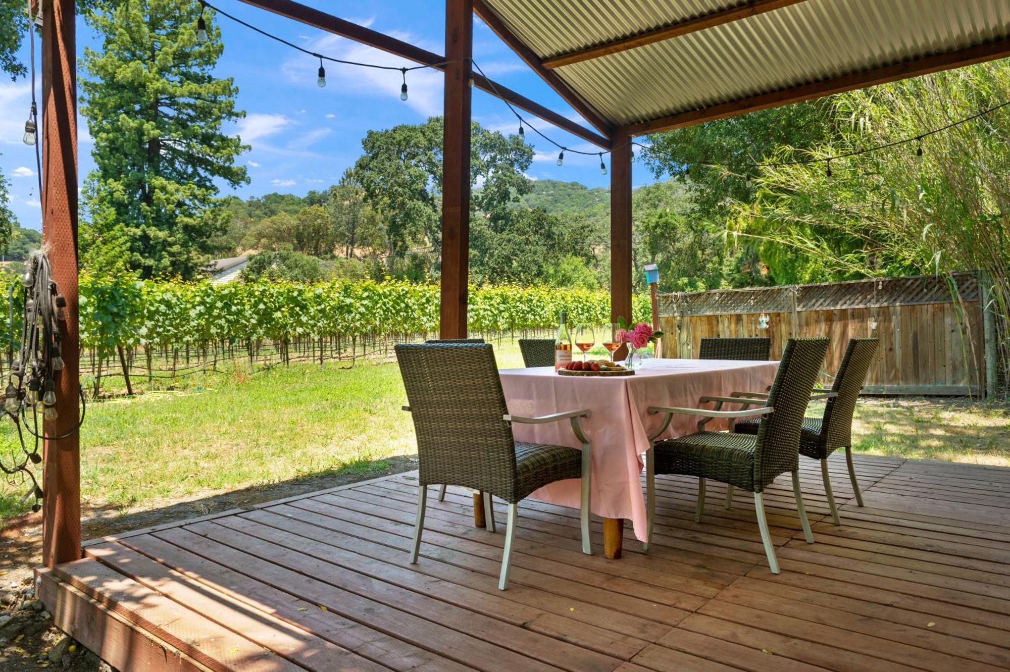 The Gables Wine Country Inn Santa Rosa Buitenkant foto