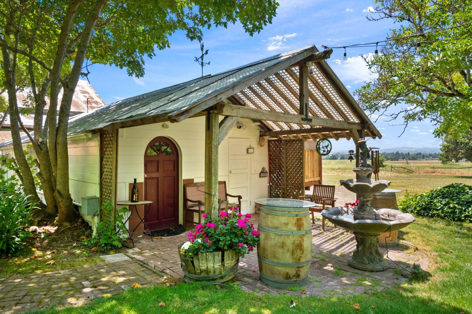 The Gables Wine Country Inn Santa Rosa Buitenkant foto