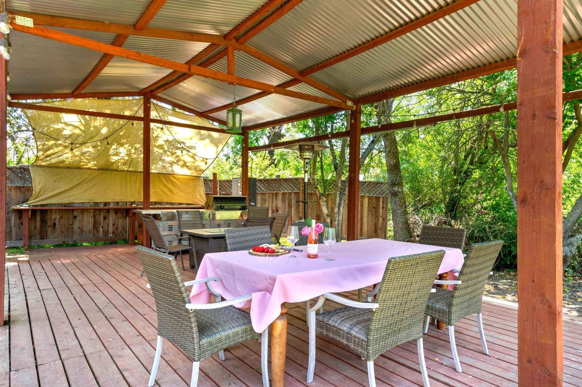 The Gables Wine Country Inn Santa Rosa Buitenkant foto