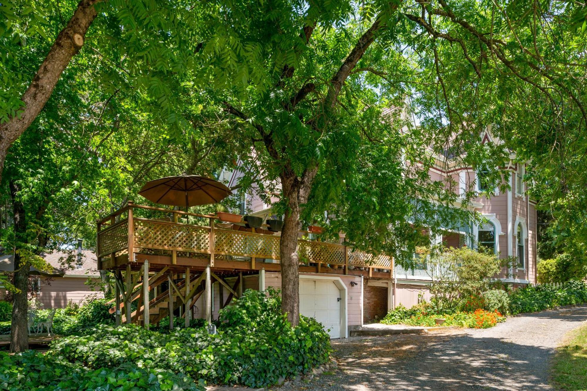 The Gables Wine Country Inn Santa Rosa Buitenkant foto