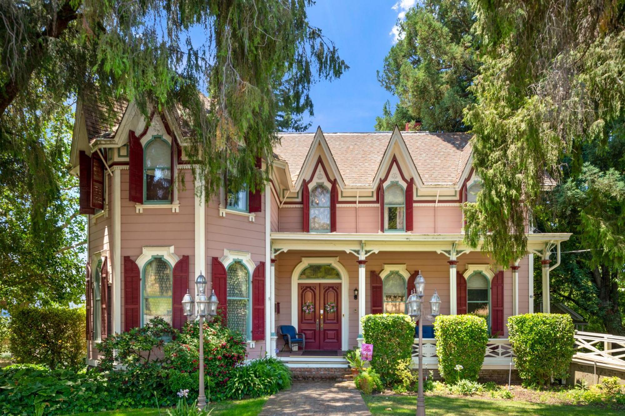 The Gables Wine Country Inn Santa Rosa Buitenkant foto